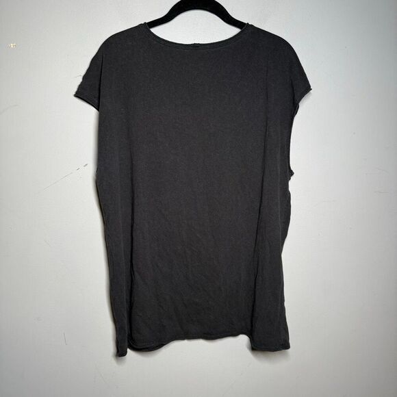 Everlane the Hemp Scoop Neck Muscle Tee black - Picture 7 of 7
